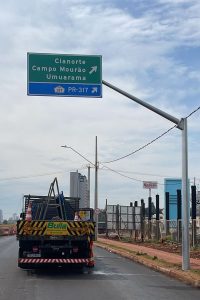 Braço Projetado